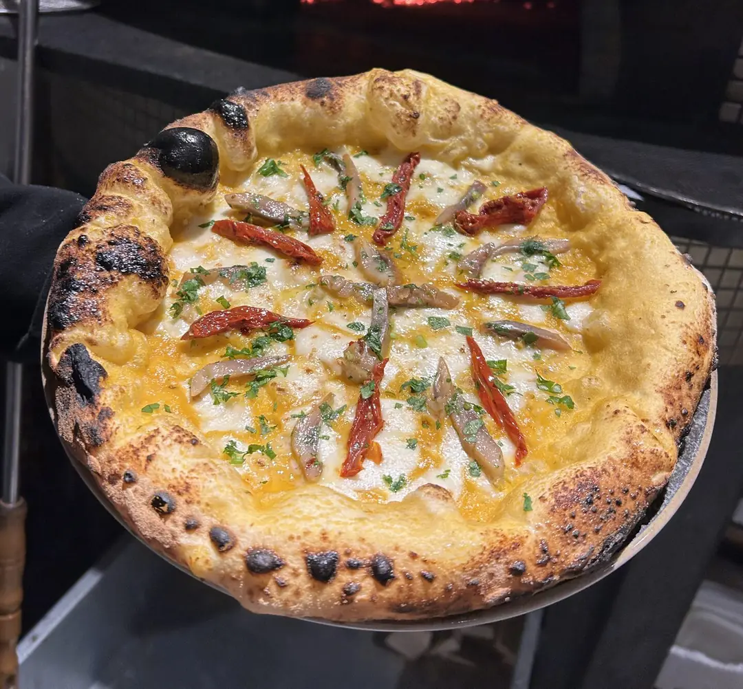 La “Arenga” di Titta, la pizza