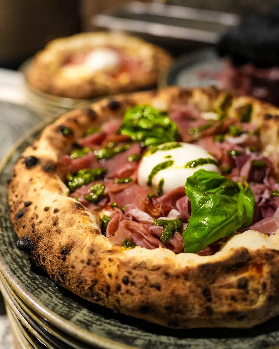 Matusa, la pizza