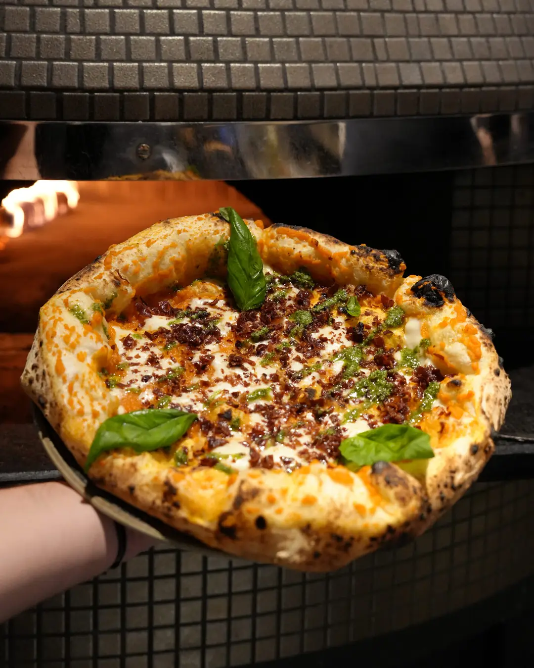 Vincenzo, la pizza